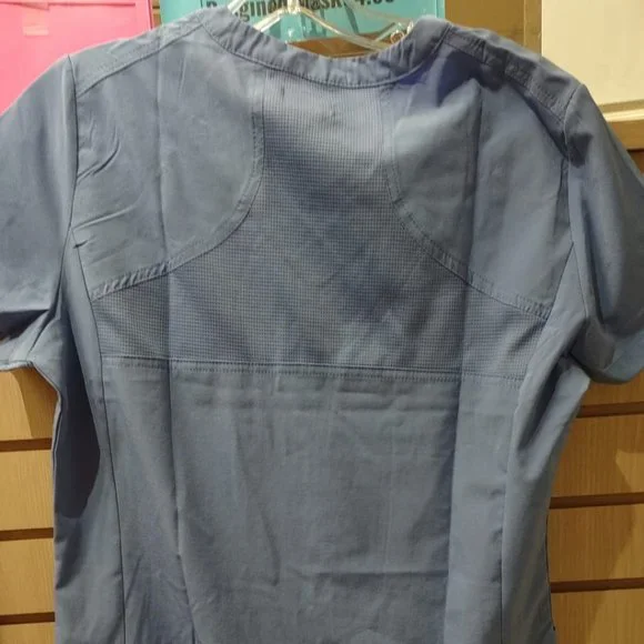 BT Supply Co Women’s V-Neck Scrub Top - Picture 4 of 6